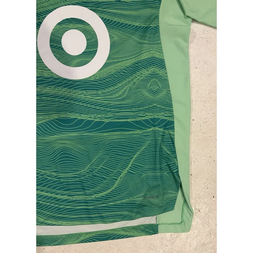 Minnesota United Loons Jersey Mens M Green Adidas Polyester MLS Adult 2021